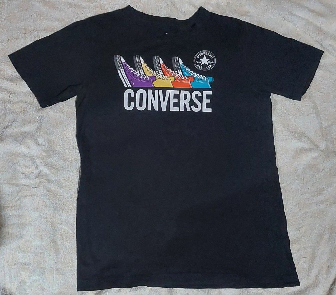 Converse Chuck Taylor tshirt (Category: Tshirts & Polo Shirts ) located in Daet. Submitted by stonervoid (Listing ID 1470515278, Image 1). Description: Converse Chuck Taylor tshirt 18.5x25.5 300 shipped.