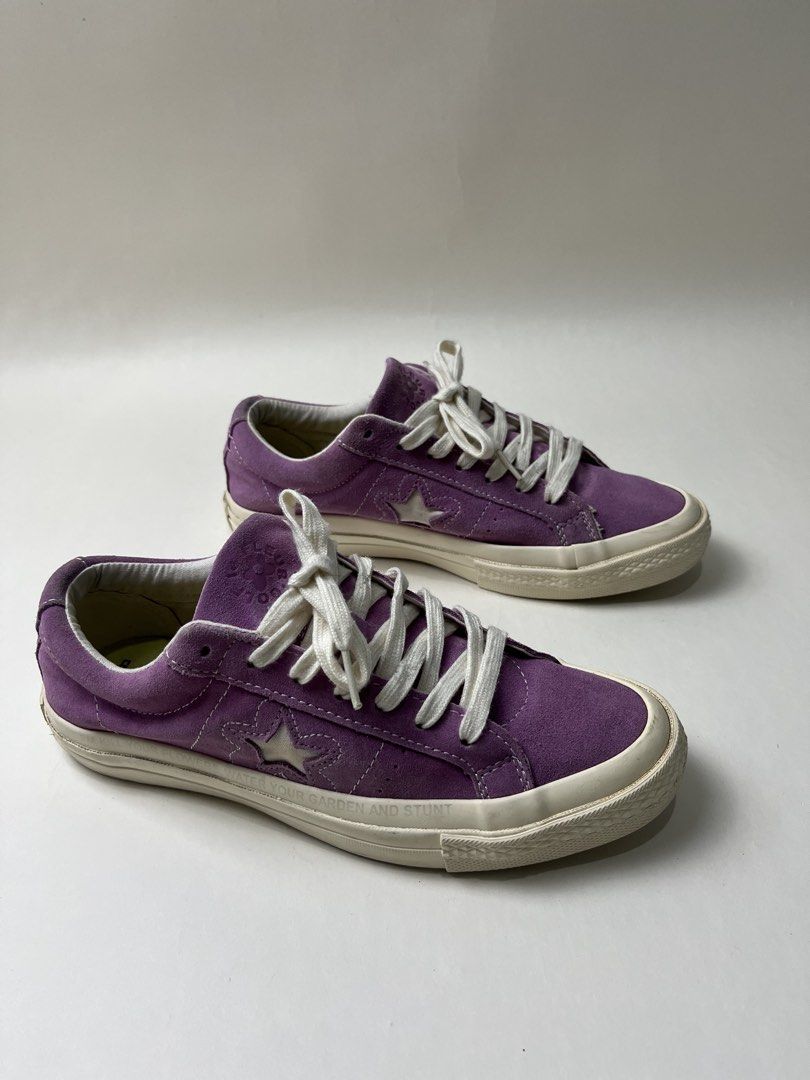 Converse One Star x Golf Le Fleur Fuchsia Glow (Category: Sneakers) located in Makati City. Submitted by ufcknwthbst (Listing ID 1470363203, Image 2). Description: Size 7.5 9.5/10 condition No box.