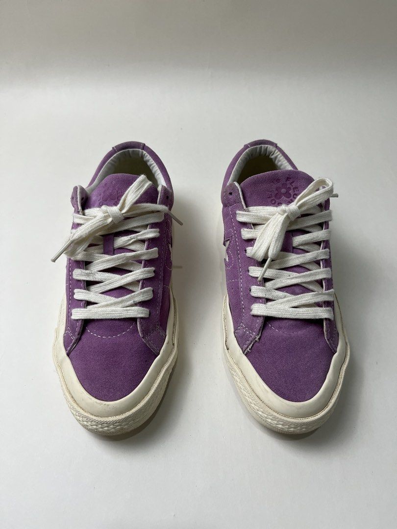 Converse One Star x Golf Le Fleur Fuchsia Glow (Category: Sneakers) located in Makati City. Submitted by ufcknwthbst (Listing ID 1470363203, Image 3). Description: Size 7.5 9.5/10 condition No box.