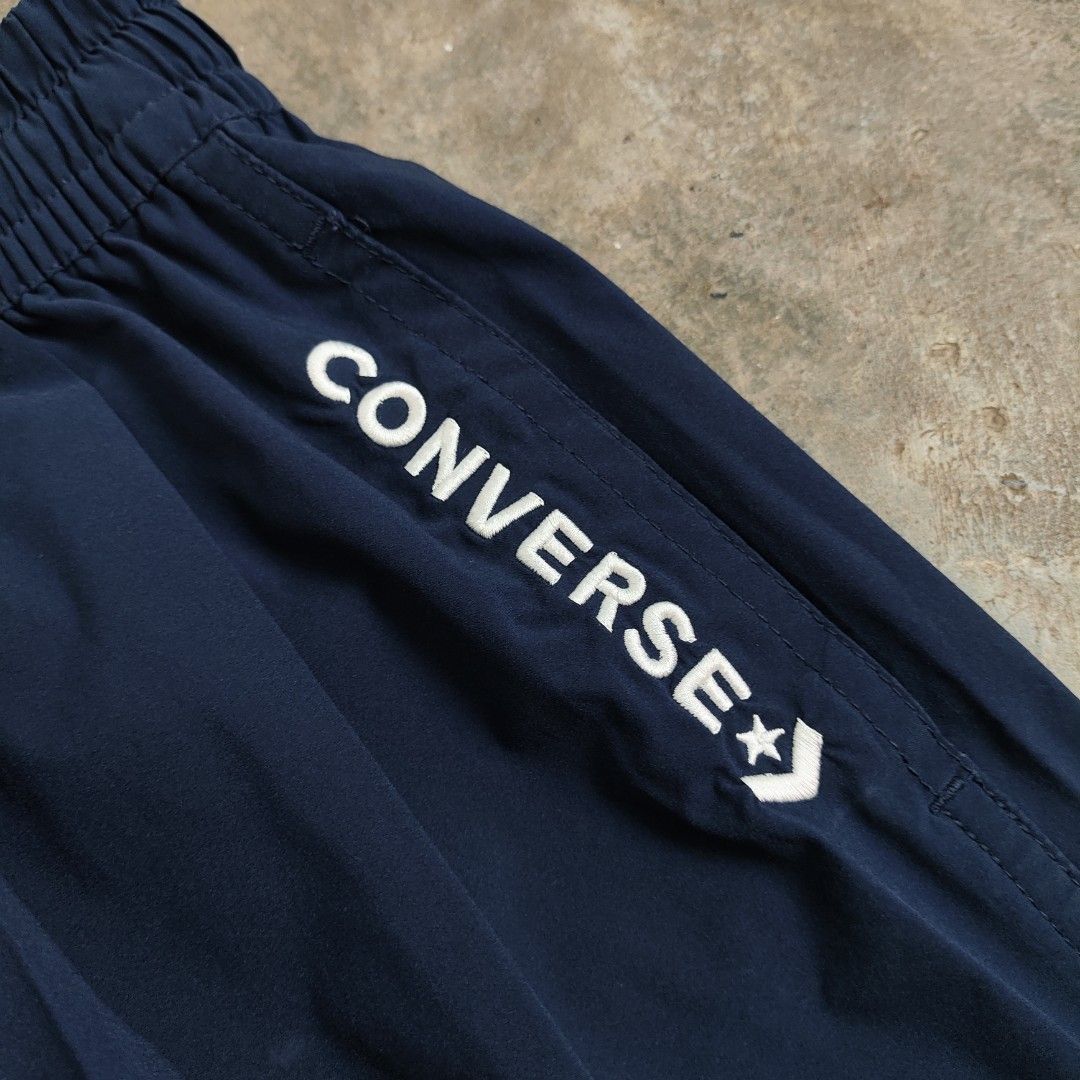 Converse Shorts (Category: Shorts) located in Rosales. Submitted by kudoscache (Listing ID 1470432929, Image 3). Description: - Brand: Converse - Waist: 22-34 | Length: 17 - Color: Navy Blue - slightly nego payment: maribank / gotyme courier: J&T.