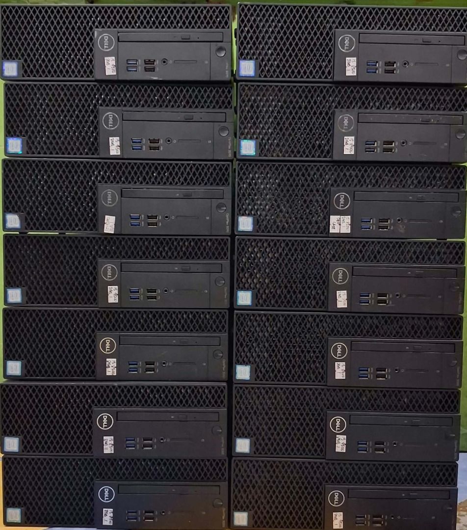 CORE I5 9TH GEN DELL 3060/3070 (Category: Desktops) located in Quezon City. Submitted by pcwinnerchai (Listing ID 1470364873, Image 3). Description: ❕️ DELL OPTIPLEX 3070/ 3060 SFF 2NDHAND ❕️ ✅ INTEL® CORE™ i5-9500 [3.0ghz] ✅ 9TH GENERATION ✅ 8GB RAM DDR4 ✅ 256GB SSD M.2 ✅ INTEL® UHD GRAPHICS 630 ✅ 6 CORES, 6 THREADS ♦️ HDMI PORT ♦️ DISPLAY PORT ♦️ USB 3.0/2.0 ♦️ LAN PORT 🔷 MODE OF PAYMENT ➡ CASH ➡ GCASH ➡ BANK TRANSFER ❌ NO COD ➡️WE DO DELIVERY