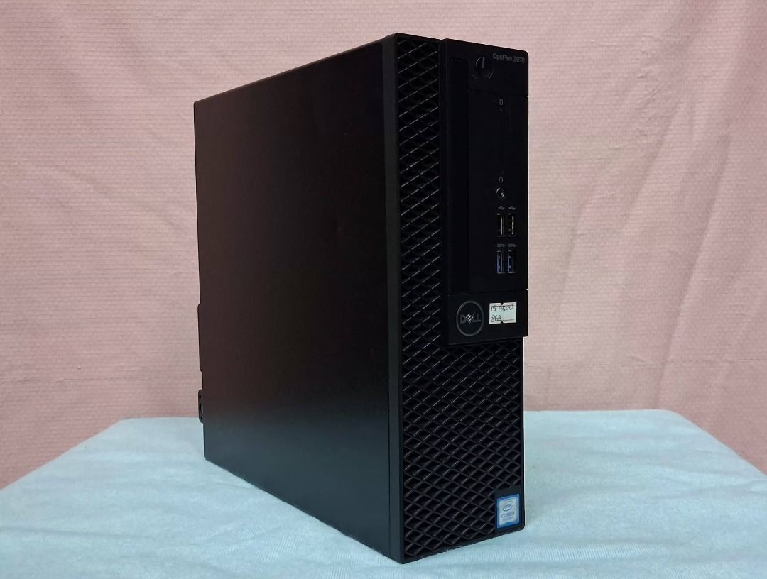 CORE I5 9TH GEN DELL 3060/3070 (Category: Desktops) located in Quezon City. Submitted by pcwinnerchai (Listing ID 1470364873, Image 2). Description: ❕️ DELL OPTIPLEX 3070/ 3060 SFF 2NDHAND ❕️ ✅ INTEL® CORE™ i5-9500 [3.0ghz] ✅ 9TH GENERATION ✅ 8GB RAM DDR4 ✅ 256GB SSD M.2 ✅ INTEL® UHD GRAPHICS 630 ✅ 6 CORES, 6 THREADS ♦️ HDMI PORT ♦️ DISPLAY PORT ♦️ USB 3.0/2.0 ♦️ LAN PORT 🔷 MODE OF PAYMENT ➡ CASH ➡ GCASH ➡ BANK TRANSFER ❌ NO COD ➡️WE DO DELIVERY