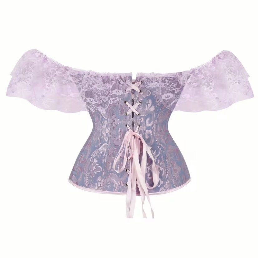 CORSET WITH SLEEVES (Category: Others Tops) located in Argao. Submitted by izsacollection (Listing ID 1470478008, Image 2). Description: .