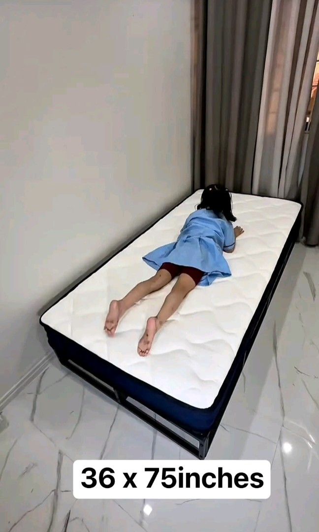Cosova foam mattress (Category: Bedding & Towels) located in Manila. Submitted by reneekyuttt (Listing ID 1470518201, Image 2). Description: .