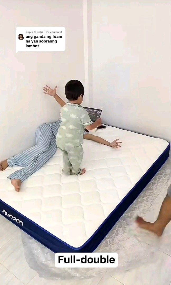 Cosova foam mattress (Category: Bedding & Towels) located in Manila. Submitted by reneekyuttt (Listing ID 1470518201, Image 3). Description: .