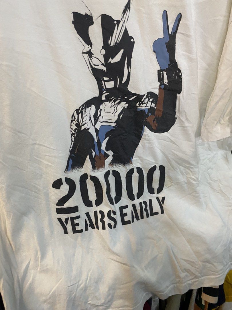 COSPA ULTRAMAN ZERO 20,000 years early shirt (Category: Tshirts & Polo Shirts ) located in San Jose. Submitted by shady.archives (Listing ID 1470544366, Image 2). Description: XL Like new No issues.