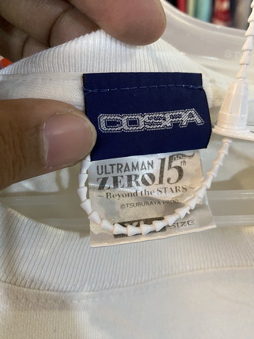 COSPA ULTRAMAN ZERO 20,000 years early shirt (Category: Tshirts & Polo Shirts ) located in San Jose. Submitted by shady.archives (Listing ID 1470544366, Image 3). Description: XL Like new No issues.