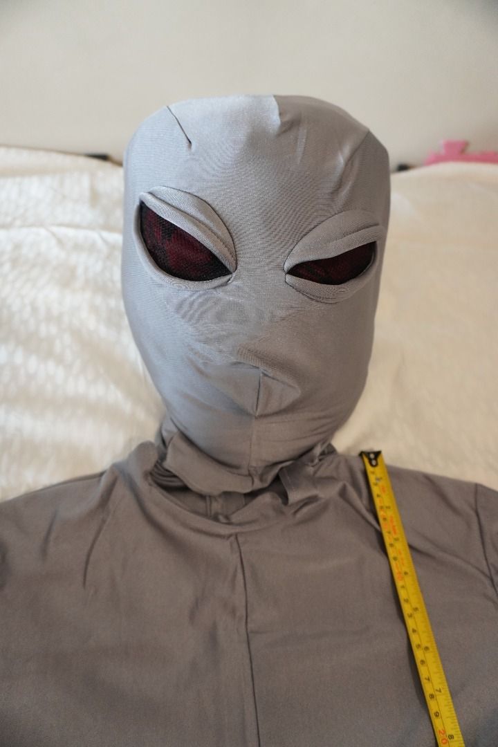 COSTUME - Alien (Category: Babies & Kids Fashion) located in Muntinlupa City. Submitted by saveearth.buy2ndhand (Listing ID 1470521421, Image 3). Description: Original price: Php 2500 Selling price: Php 300 For: Boy, Girl, Unisex Age: 8-12 years old Condition: 9/10 Flaws: None. ONLY AVAILABLE HERE ON CAROUSELL. NO COD. NO RESERVATIONS. All pictures posted. Flaws stated. Rechecked before ship-out. Modes of payment: BPI QR Code and GCash (Nothing e