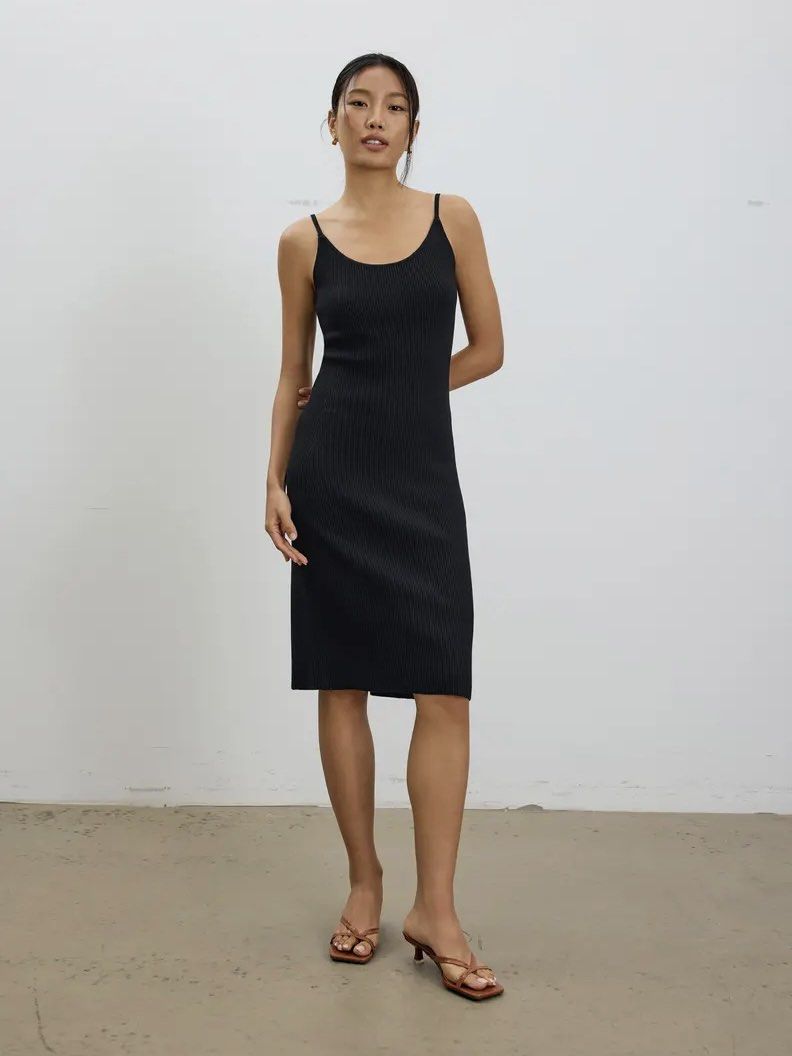Cotton on black dress (Category: Dresses) located in Manila. Submitted by brownbutterlatte (Listing ID 1470467743, Image 1). Description: Used once. Fits S-M. Adjustable straps. RFS: Decluttering. .