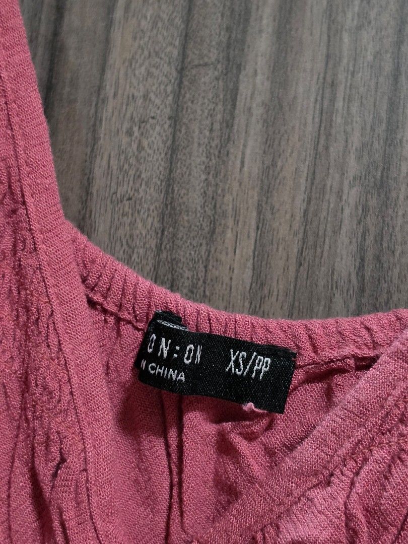 Cotton On Old Rose Red Spaghetti Strap Rompers (Category: Rompers) located in Quezon City. Submitted by snowflakes.specials (Listing ID 1470482850, Image 2). Description: Size XS Used a few times only.