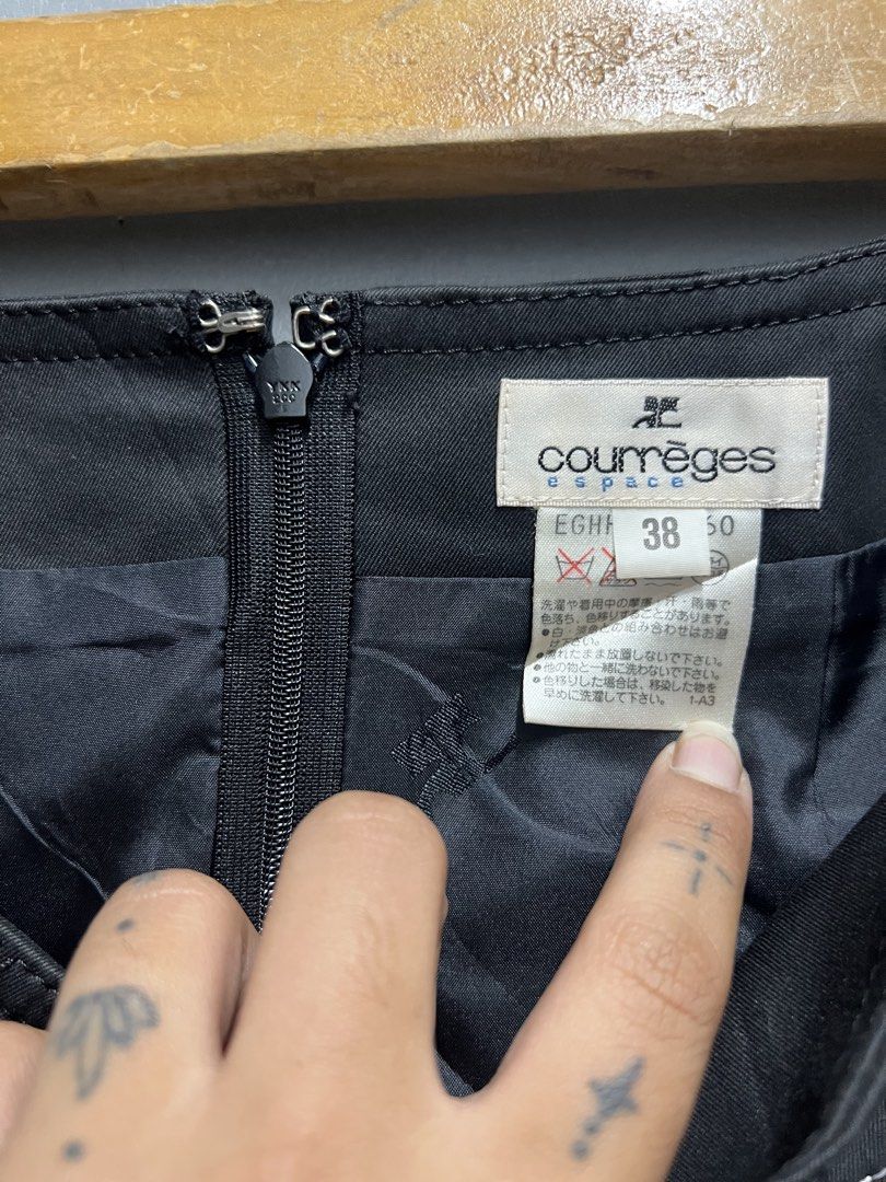 COURREGES (Category: Skirts) located in Dasmarinas. Submitted by jessputrages (Listing ID 1470538016, Image 3). Description: For sale Courreges Excellent condition No issue 800 plus shipping fee Pm for more details.