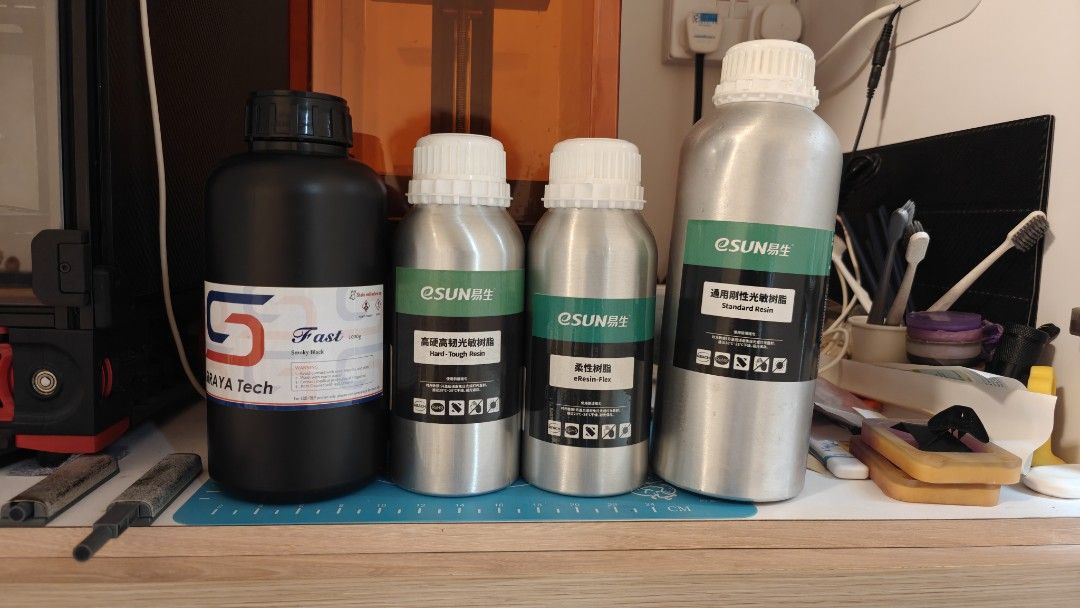 Creality LD002R Resin 3D Printer, Computers & Tech, Printers, Scanners ...