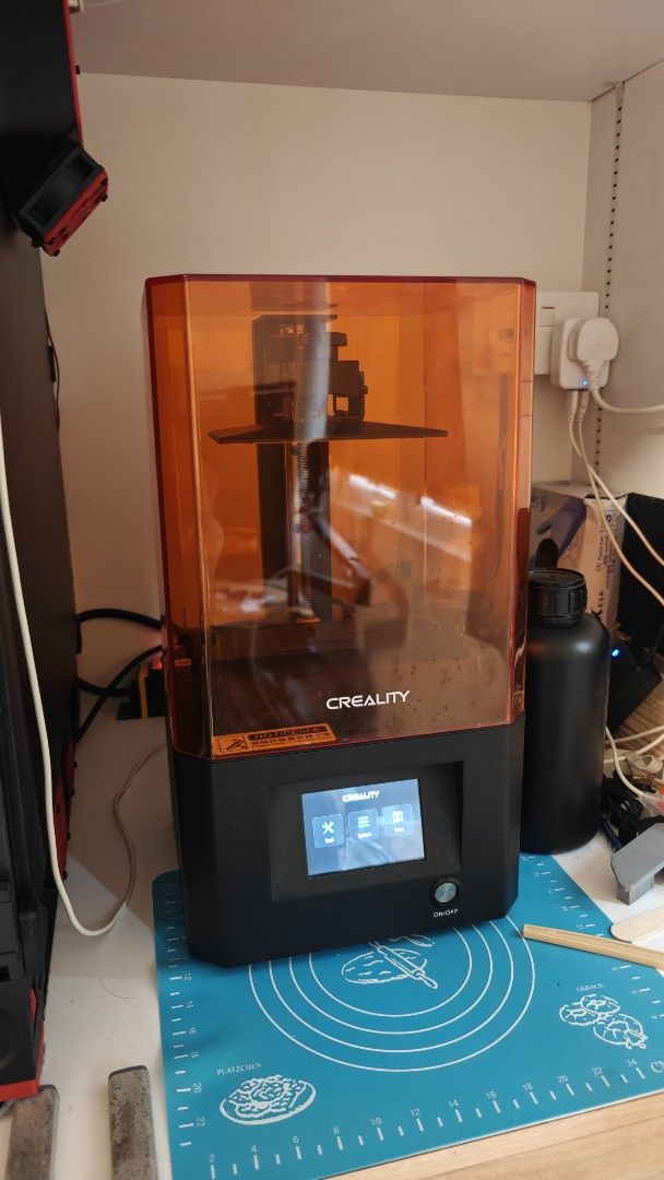 Creality LD002R Resin 3D Printer, Computers & Tech, Printers, Scanners ...
