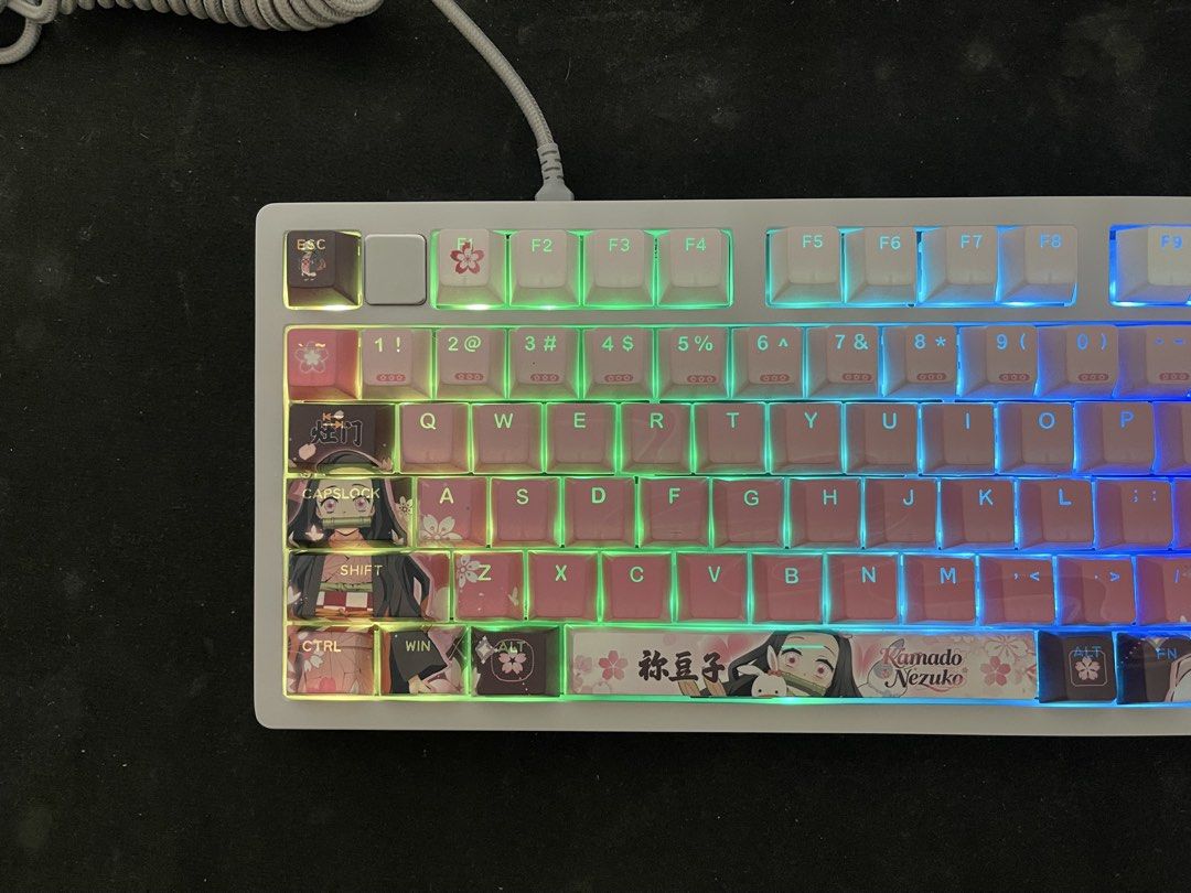 [Creamy] Demon Slayer Nezuko Kamado Aluminium Wireless Custom RGB ...