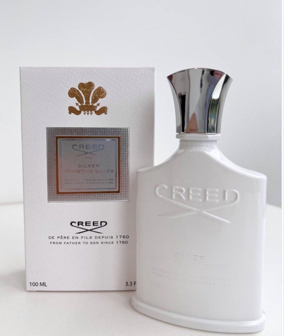 CREED SILVER MOUNTAIN WATER EDP 100ML, Beauty & Personal Care ...