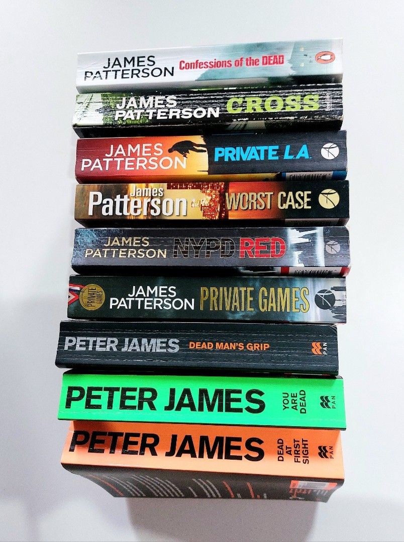Cross by James Patterson (Category: Storybooks) located in Batangas. Submitted by solanasupersale (Listing ID 1470486321, Image 2). Description: 📚 major bookshelf clean out / clearance sale ~ — RFS: decluttering my bookshelves and switching to digital books — main account and more books at @solanathriftPH *feel free to send a message if you wish to negotiate the price :).