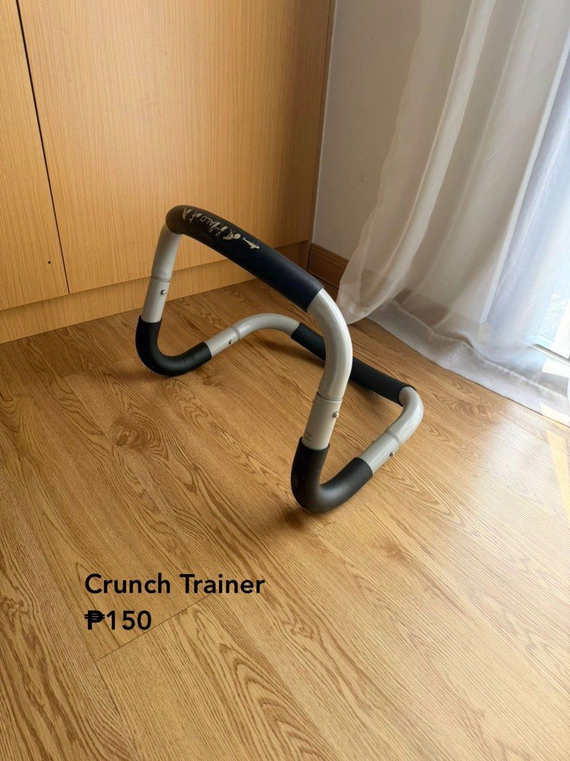 Crunch Trainer (Category: Toning & Stretching Accessories) located in Makati City. Submitted by andoypakoykoy (Listing ID 1470485624, Image 1). Description: .