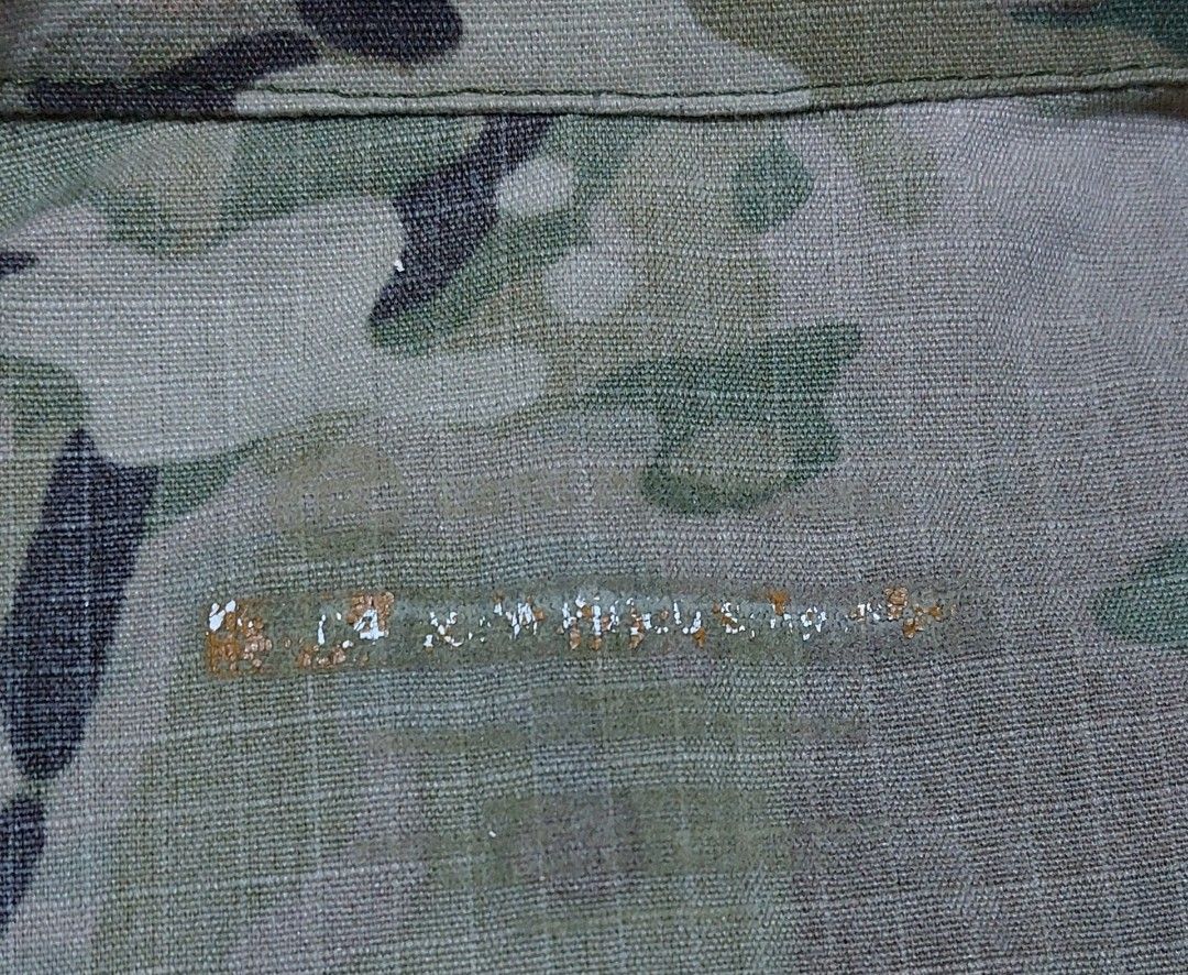 Crye Precision G4 NSPA Multicam (Category: Coats, Jackets and Outerwear) located in Baguio. Submitted by wagwagan_001 (Listing ID 1470457887, Image 3). Description: excellent medium 23 x 30.