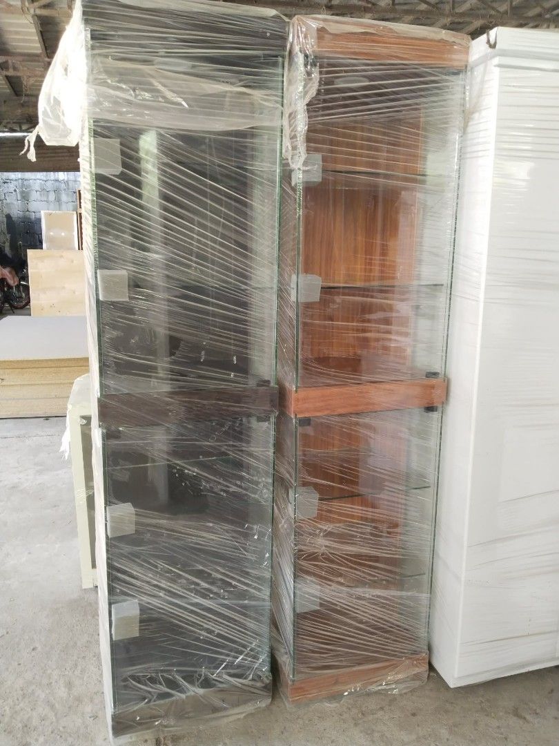 CURIO GLASS CABINET DISPLAY (Category: Shelves, Cabinets & Racks) located in Mabalacat. Submitted by joemamangun01 (Listing ID 1470463971, Image 3). Description: .