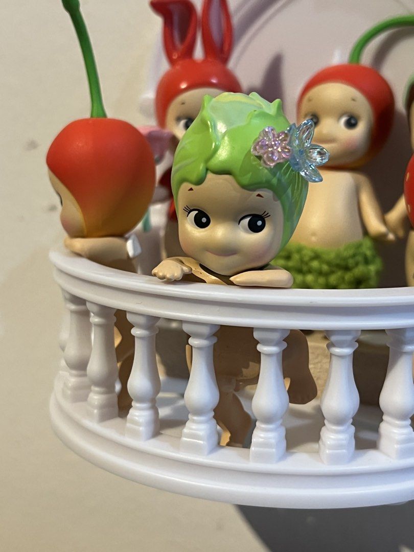 custom cabbage sonny angel hipper, Toys & Collectibles, Figurines ...