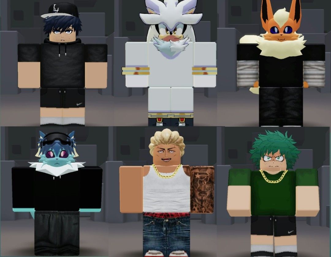 Custom Roblox Avatar Character Outfits and Skins, Video Gaming, Gaming ...