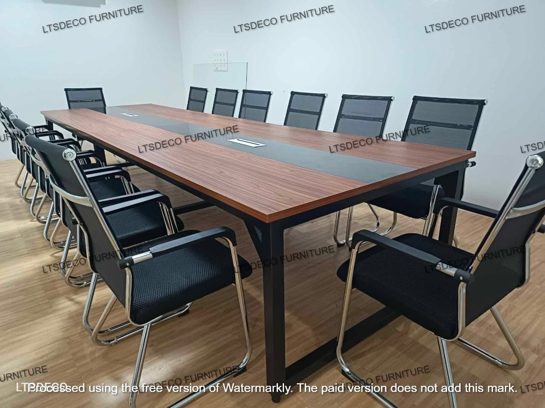 CUSTOMIZED CONFERENCE TABLE OFFICE FURNITURE OFFICE PARTITION (Category: Office Furniture & Fixtures) located in Manila. Submitted by julie-a75c (Listing ID 1470421671, Image 2). Description: " PRICE MAY VARY DEPENDING ON SIZE, MATERIAL, AND CUSTOMIZATION. " --PRICE IS POSTING PURPOSES ONLY!! ✅ INQUIRE NOW! Hi! Are you looking for MODULAR WORKSTATION OFFICE PARTITION, ACCORDION WALL AND DOOR PARTITION, TOILET/URINAL PARTITION and OFFICE FURNITURE