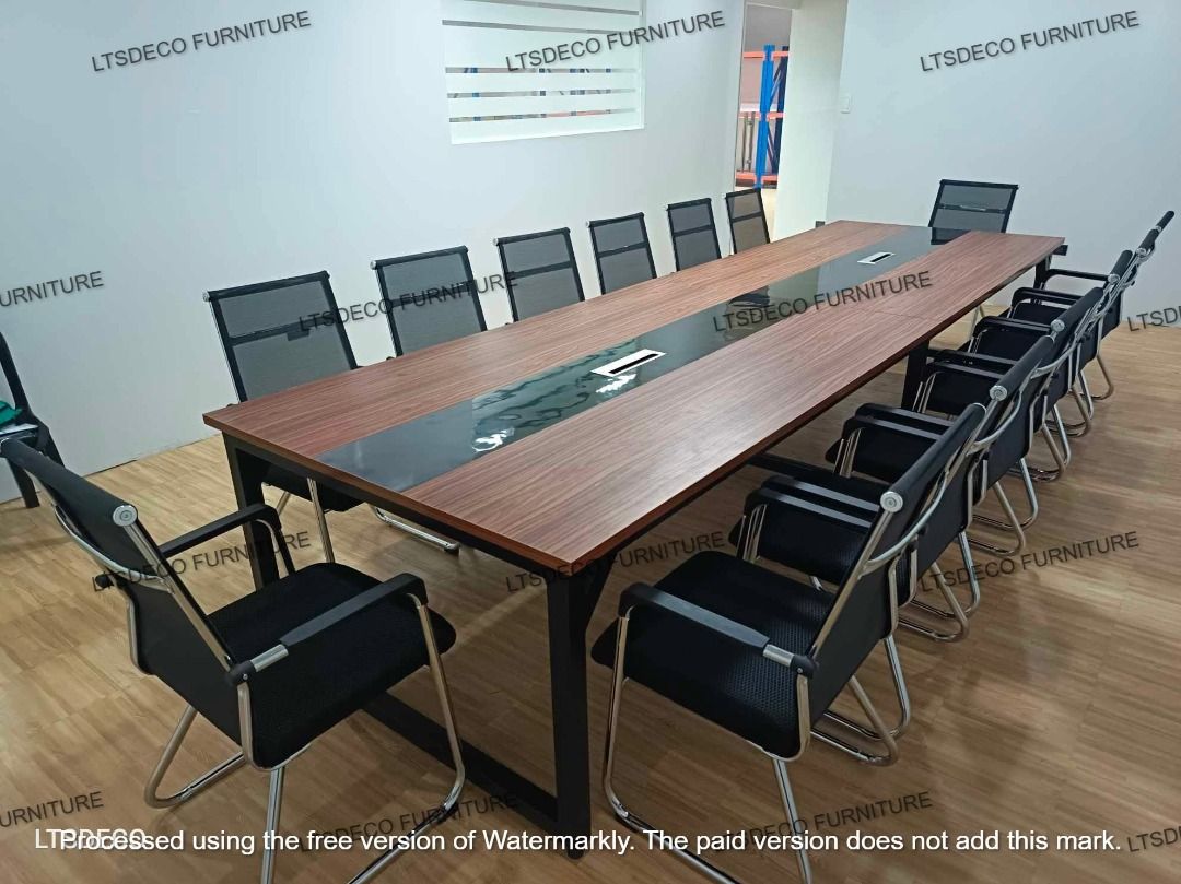CUSTOMIZED CONFERENCE TABLE OFFICE FURNITURE OFFICE PARTITION (Category: Office Furniture & Fixtures) located in Manila. Submitted by julie-a75c (Listing ID 1470421671, Image 1). Description: " PRICE MAY VARY DEPENDING ON SIZE, MATERIAL, AND CUSTOMIZATION. " --PRICE IS POSTING PURPOSES ONLY!! ✅ INQUIRE NOW! Hi! Are you looking for MODULAR WORKSTATION OFFICE PARTITION, ACCORDION WALL AND DOOR PARTITION, TOILET/URINAL PARTITION and OFFICE FURNITURE