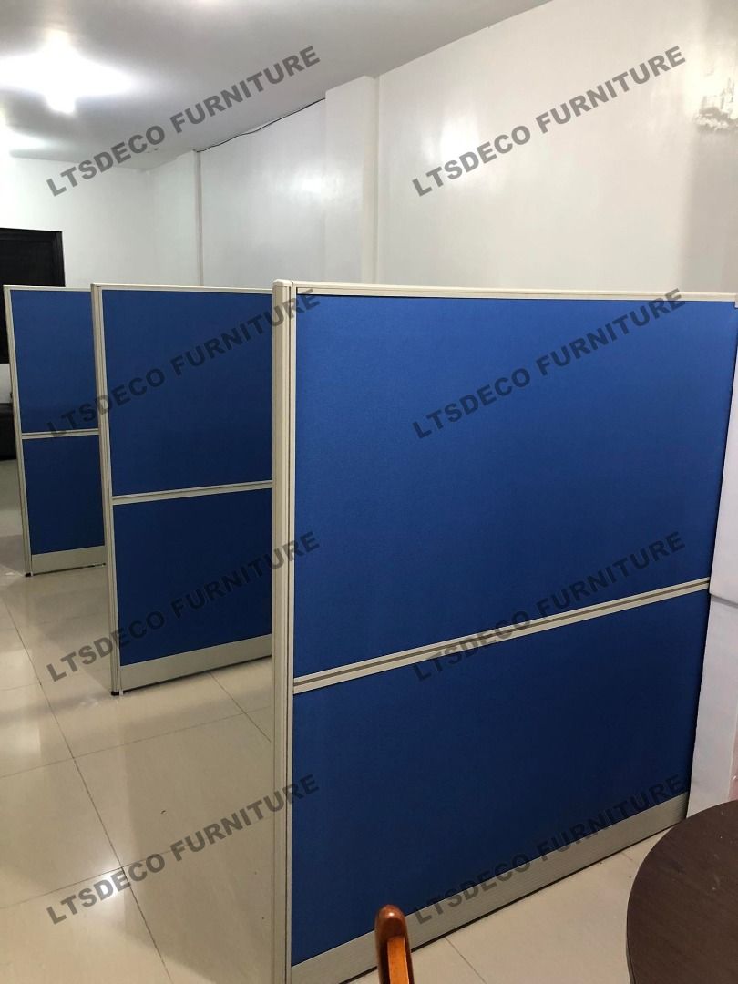 Customized panel divider office partition furnitures (Category: Office Furniture & Fixtures) located in Caloocan City. Submitted by cheska.ltsdeco (Listing ID 1470349765, Image 2). Description: 👉Are you looking for WORKSTATION, MODULAR CUBICLES OFFICE PARTITION, and OFFICE FURNITURE SUPPLIER? LTSDECO Furniture, is direct supplier, manufacturer, and trusted provider of high quality, affordable and durable modular office divider partition, home an