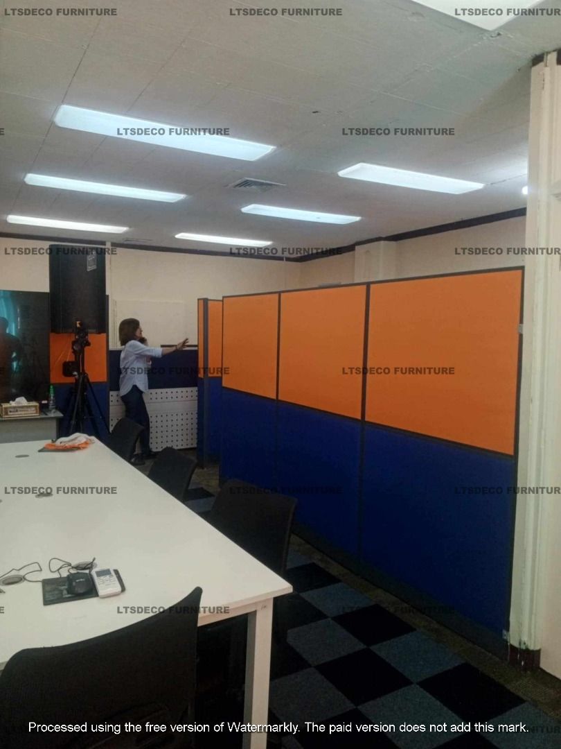 Customized wall panel divider full fabric finish office partition furnitures (Category: Office Furniture & Fixtures) located in Caloocan City. Submitted by cheska.ltsdeco (Listing ID 1470430374, Image 2). Description: 👉Are you looking for WORKSTATION, MODULAR CUBICLES OFFICE PARTITION, and OFFICE FURNITURE SUPPLIER? LTSDECO Furniture, is direct supplier, manufacturer, and trusted provider of high quality, affordable and durable modular office di