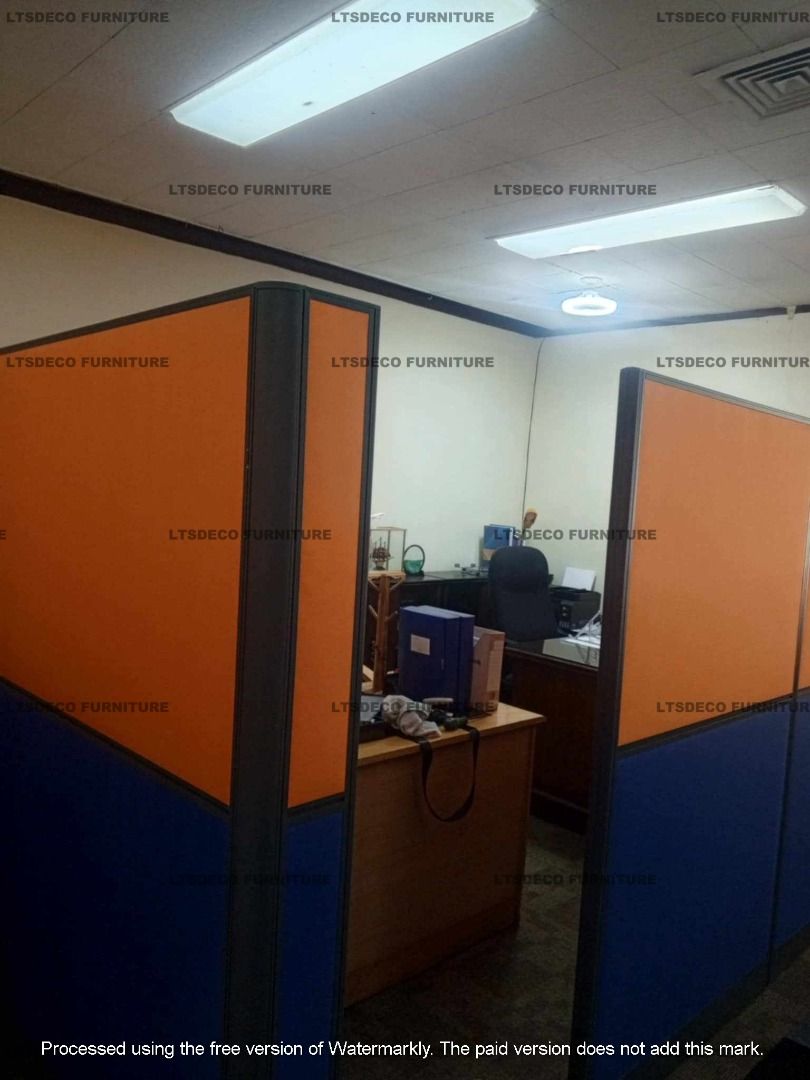 Customized wall panel divider full fabric finish office partition furnitures (Category: Office Furniture & Fixtures) located in Caloocan City. Submitted by cheska.ltsdeco (Listing ID 1470430374, Image 3). Description: 👉Are you looking for WORKSTATION, MODULAR CUBICLES OFFICE PARTITION, and OFFICE FURNITURE SUPPLIER? LTSDECO Furniture, is direct supplier, manufacturer, and trusted provider of high quality, affordable and durable modular office di