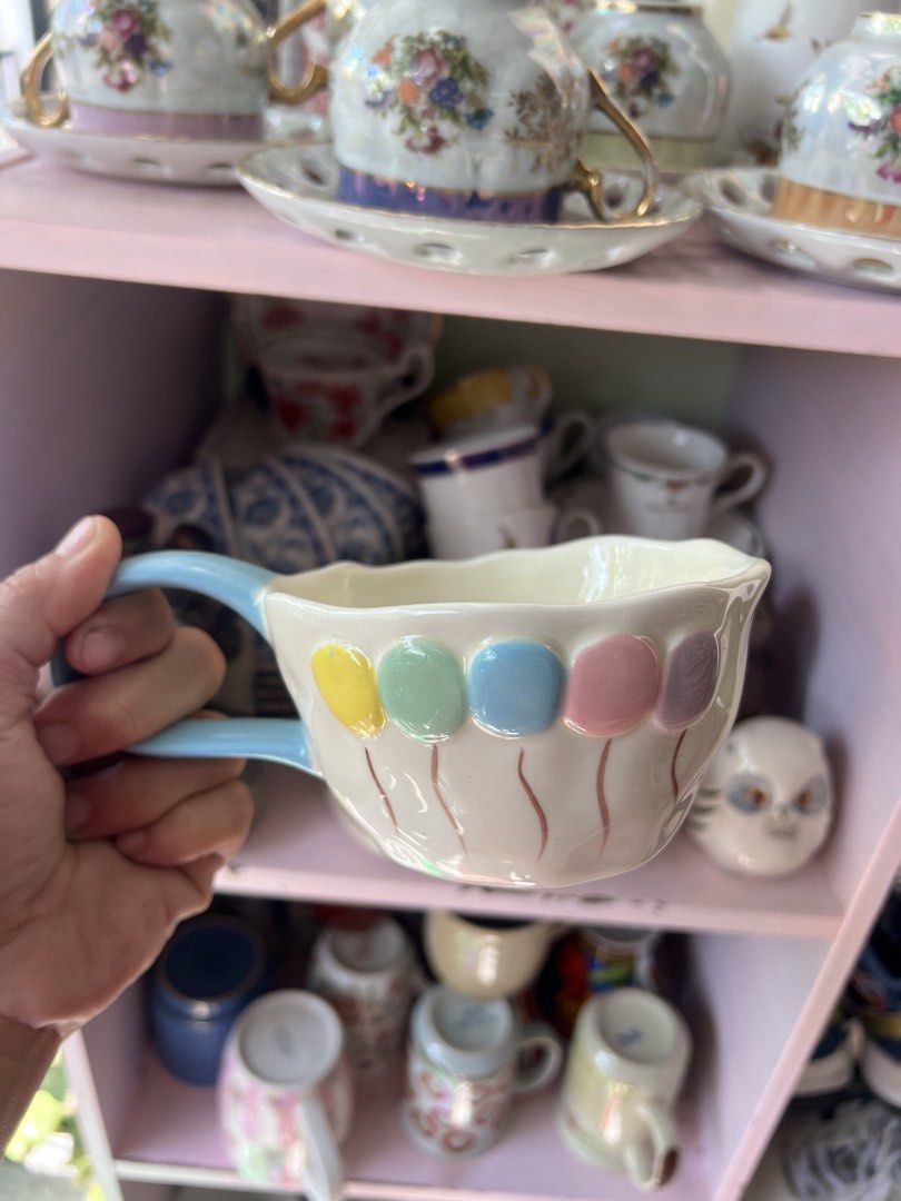 Cute Low Mug (Category: Coffee & Tea Tableware) located in San Pablo. Submitted by lamujer_stonewareph (Listing ID 1470505225, Image 1). Description: Good Condition .