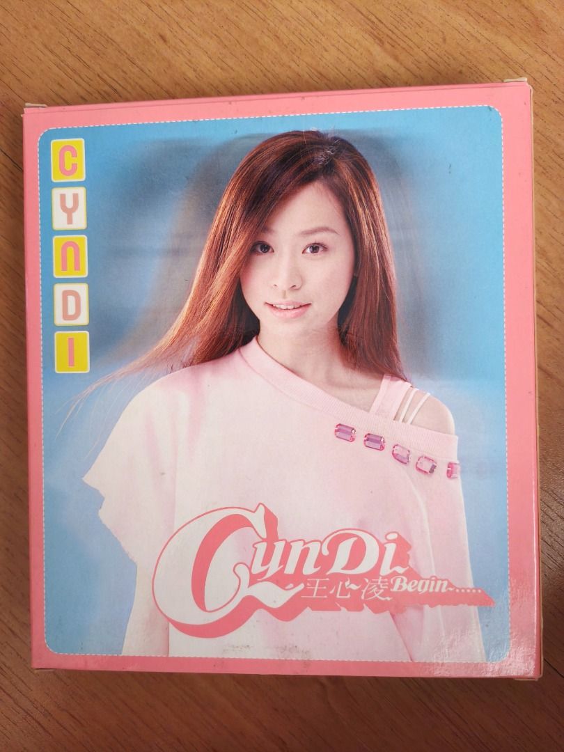 Cyndi Wang Begin Album VCD Box Set, Hobbies & Lifestyle, Music & Media ...