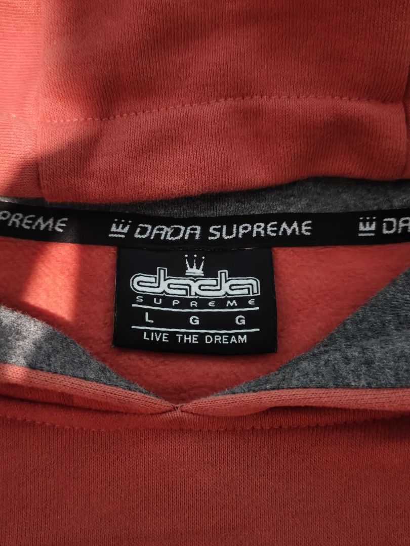 DADA SUPREME (Category: Coats, Jackets and Outerwear) located in Butuan. Submitted by miltonpulido (Listing ID 1470456338, Image 3). Description: Dimes: 21.5/25 Medium.
