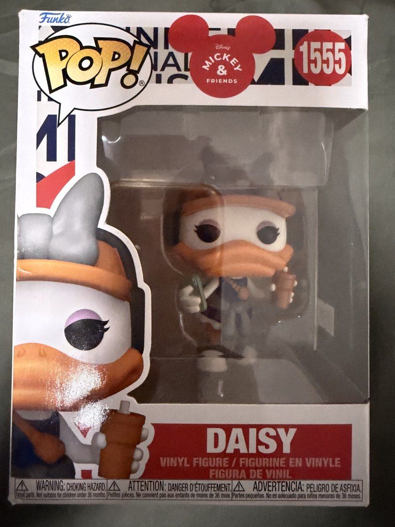 Daisy Funko pop (Category: Character Goods) located in Caloocan City. Submitted by ace3110 (Listing ID 1470453435, Image 1). Description: Lalamove or LBC Meet up only camarin area.