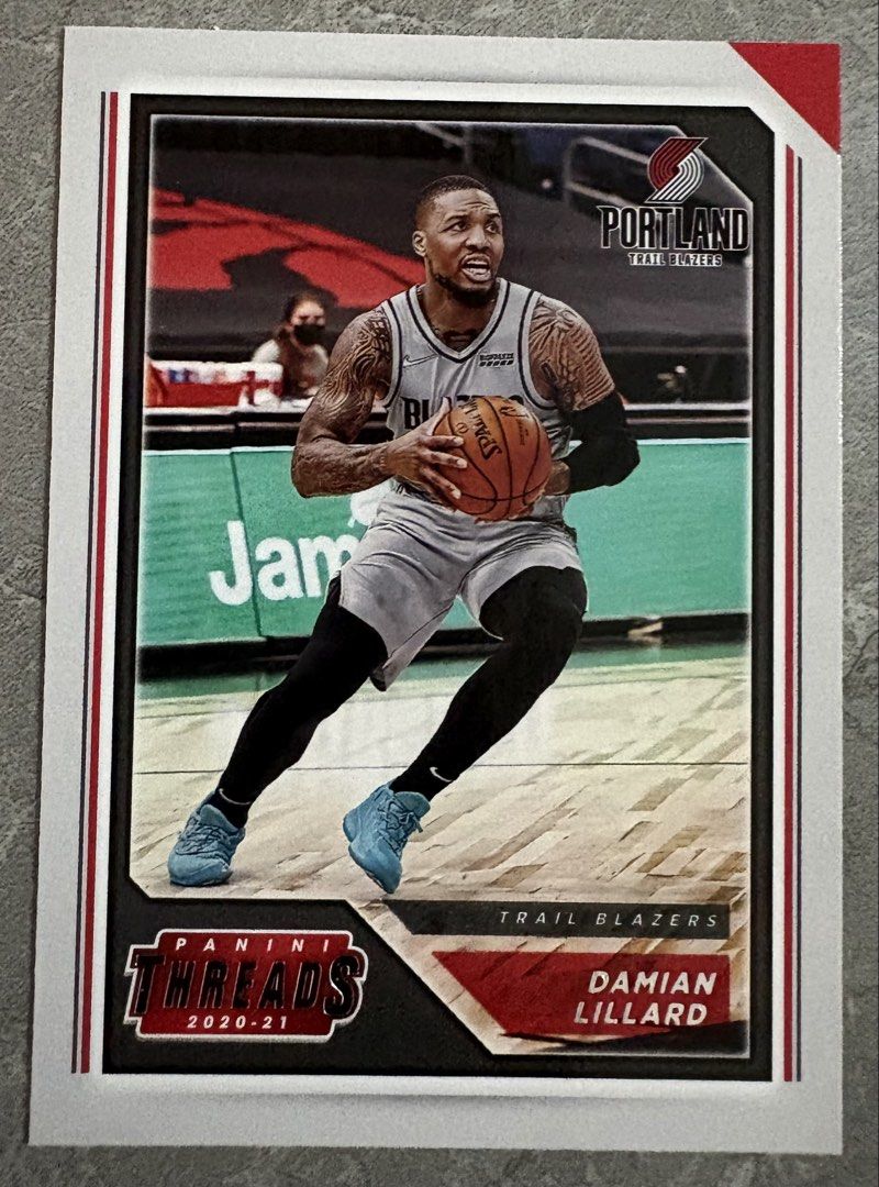 Damian Lillard 83 (Category: Raw Singles) located in Manila. Submitted by steadycards80 (Listing ID 1470493513, Image 1). Description: .