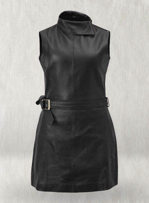 Dark Grey Turtle High Neck Button Belt Dress (Category: Dresses) located in Las Pinas. Submitted by kylloren_ (Listing ID 1470384924, Image 1). Description: rfs: decluttering - fits s-m frames - first pic for inspo only.