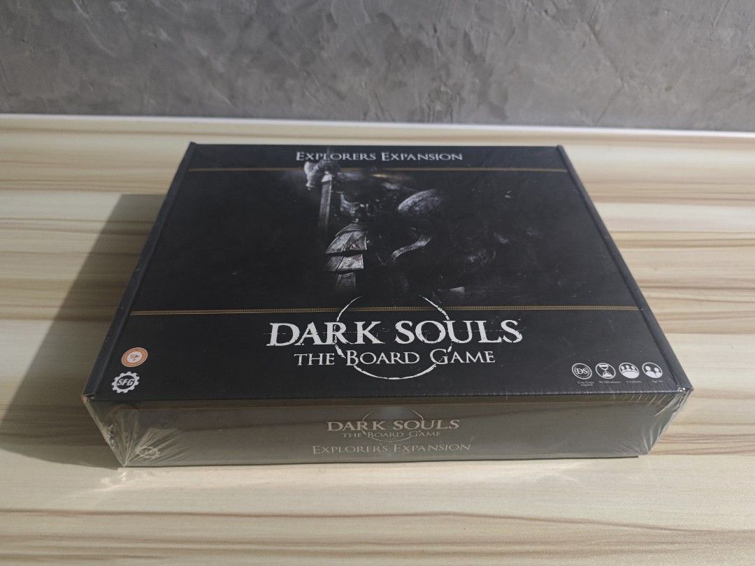 Dark Souls Explorers Expansion Board Game (Category: Board Games & Puzzles) located in Antipolo. Submitted by kyohei_ikamaru (Listing ID 1470426972, Image 1). Description: > Brand New/Sealed.