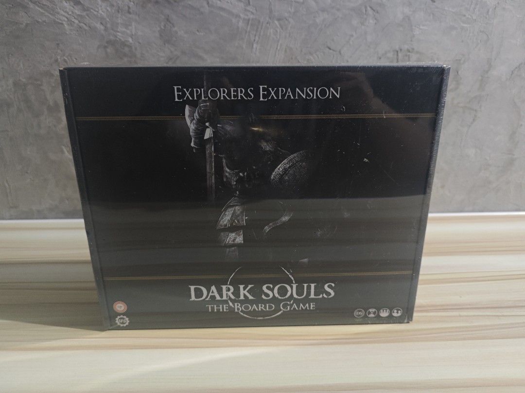 Dark Souls Explorers Expansion Board Game (Category: Board Games & Puzzles) located in Antipolo. Submitted by kyohei_ikamaru (Listing ID 1470426972, Image 2). Description: > Brand New/Sealed.