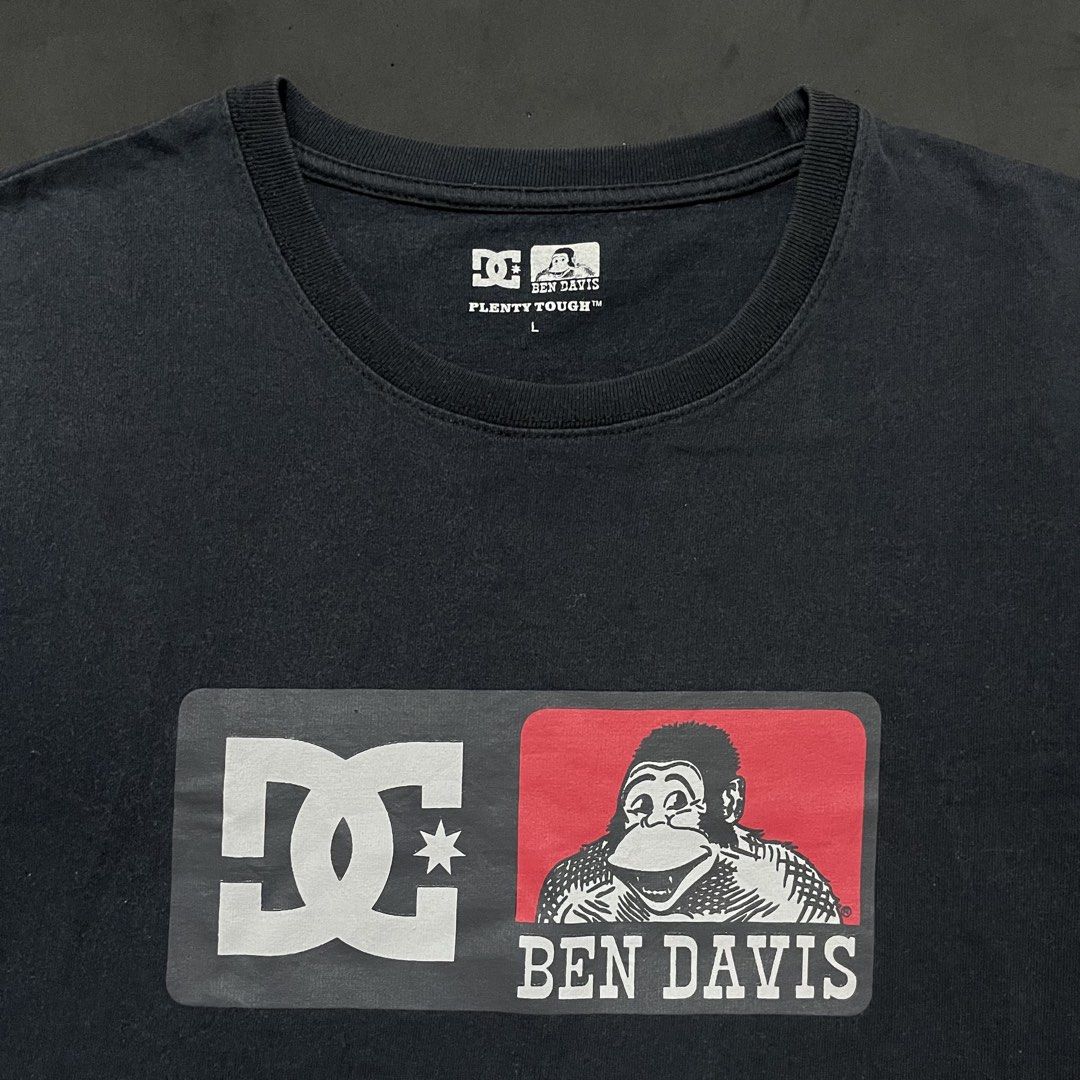 DC Shoes x Ben Davis Logo Lockup (Category: Tshirts & Polo Shirts ) located in Manila. Submitted by bloodripsx (Listing ID 1470509693, Image 2). Description: .