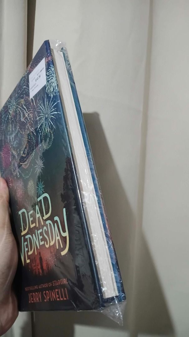 DEAD WEDNESDAY - JERRY SPINELLI (HB) (Category: Storybooks) located in Cagayan de Oro. Submitted by crome2024 (Listing ID 1470512654, Image 2). Description: .
