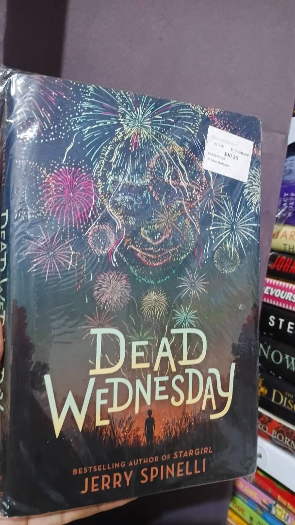 DEAD WEDNESDAY - JERRY SPINELLI (HB) (Category: Storybooks) located in Cagayan de Oro. Submitted by crome2024 (Listing ID 1470512654, Image 1). Description: .