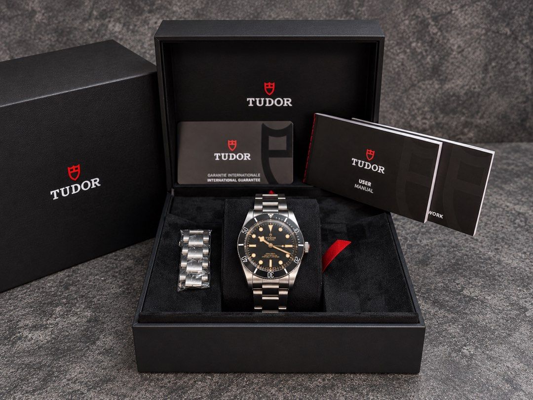 Dec 2025 Tudor Black Bay 54 BB54 Black Dial Full set, Luxury, Watches ...