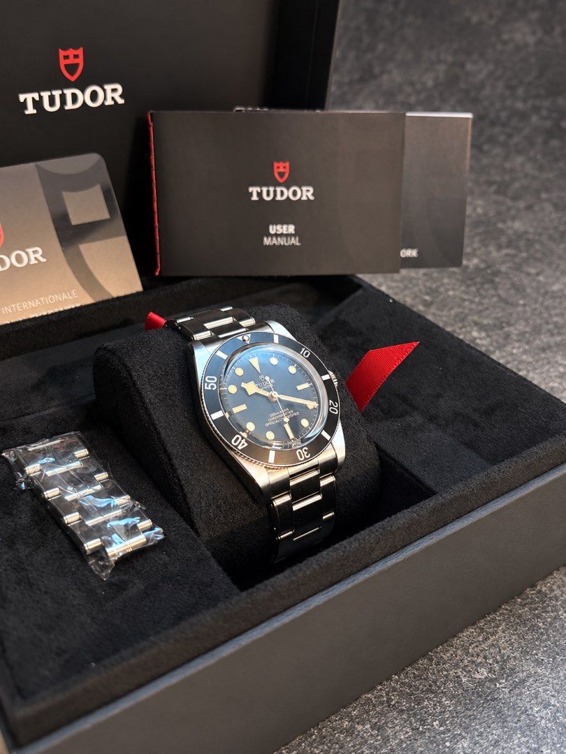 Dec 2025 Tudor Black Bay 54 BB54 Black Dial Full set, Luxury, Watches ...