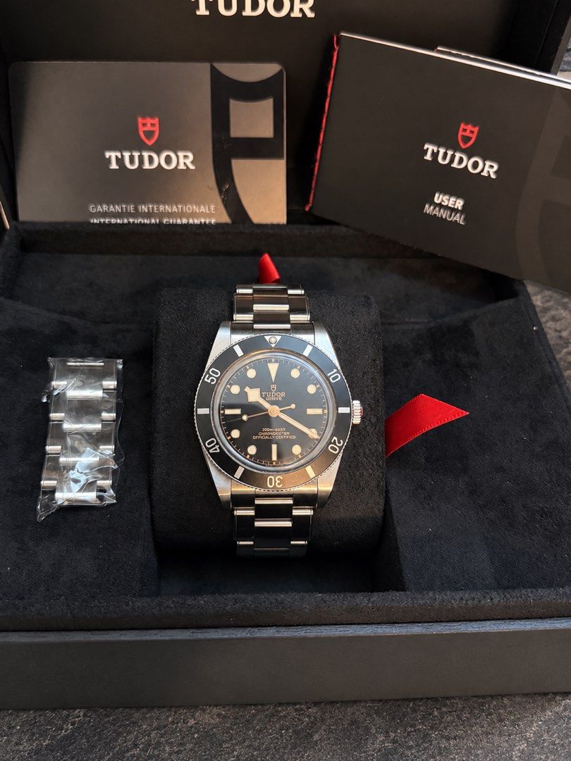 Dec 2025 Tudor Black Bay 54 BB54 Black Dial Full set, Luxury, Watches ...