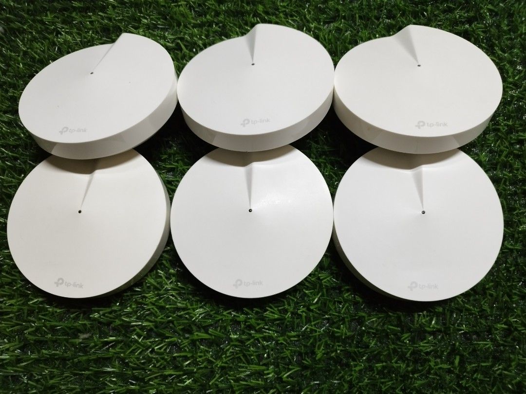 Deco M5 (TP LINK) (Category: Networking) located in Mandaluyong City. Submitted by ffordmanlapaz (Listing ID 1470387882, Image 1). Description: For sale Deco M5 (USED)But Good. Tested, good condition comes with: unit adaptor Loc: Mandaluyong.