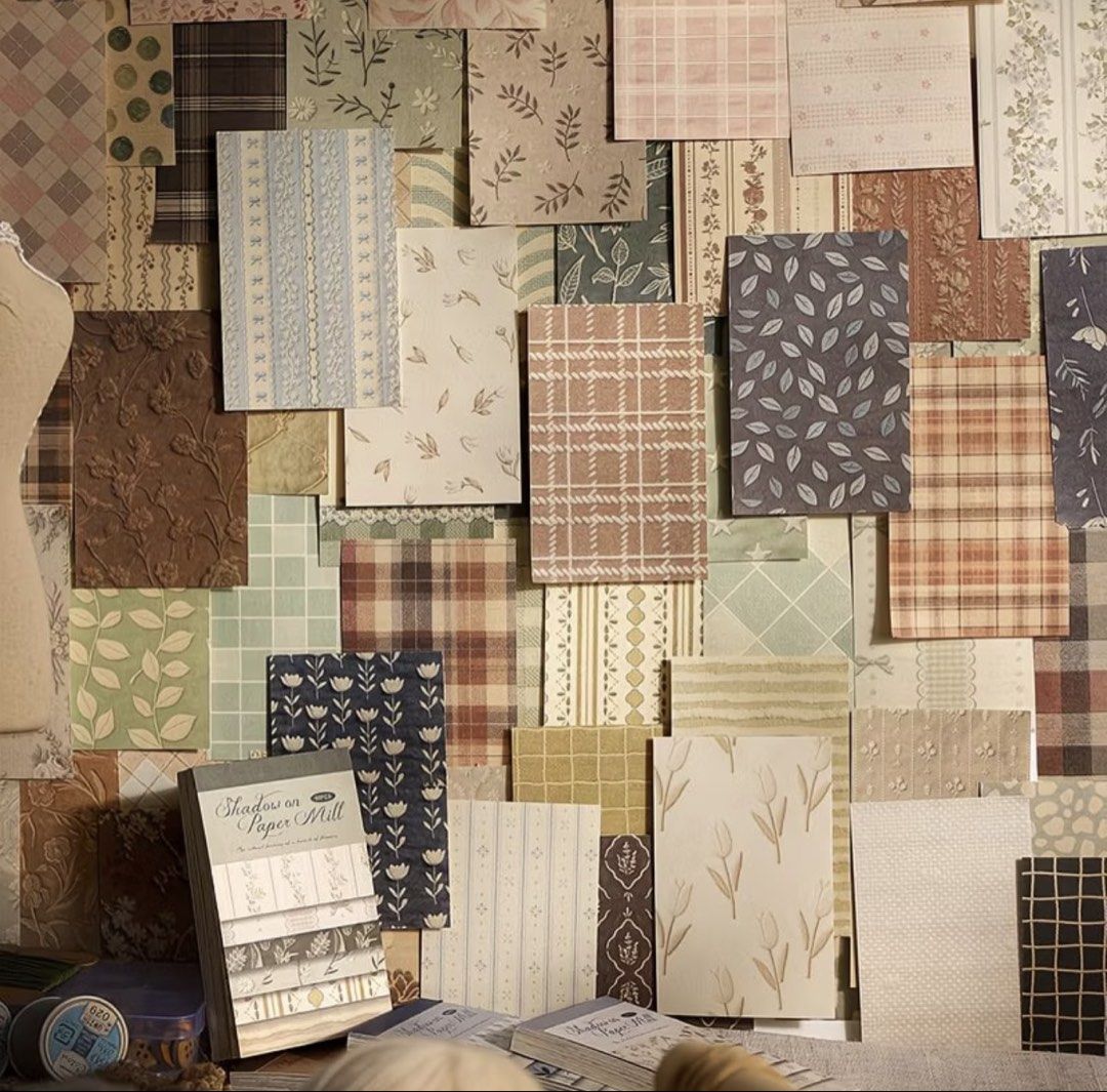 Decorative Vintage Paper for journaling, Hobbies & Lifestyle ...