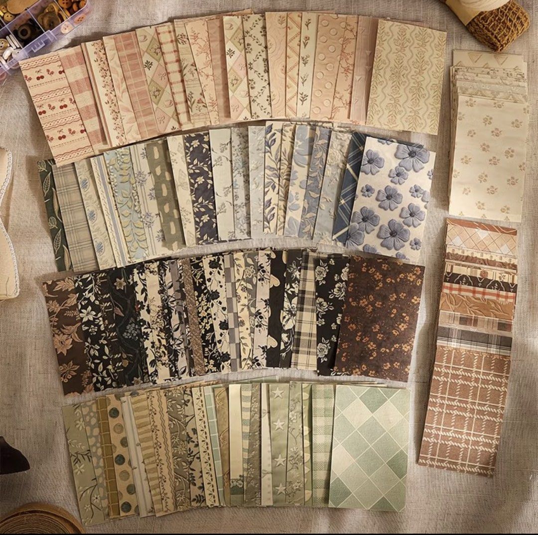Decorative Vintage Paper for journaling, Hobbies & Lifestyle ...
