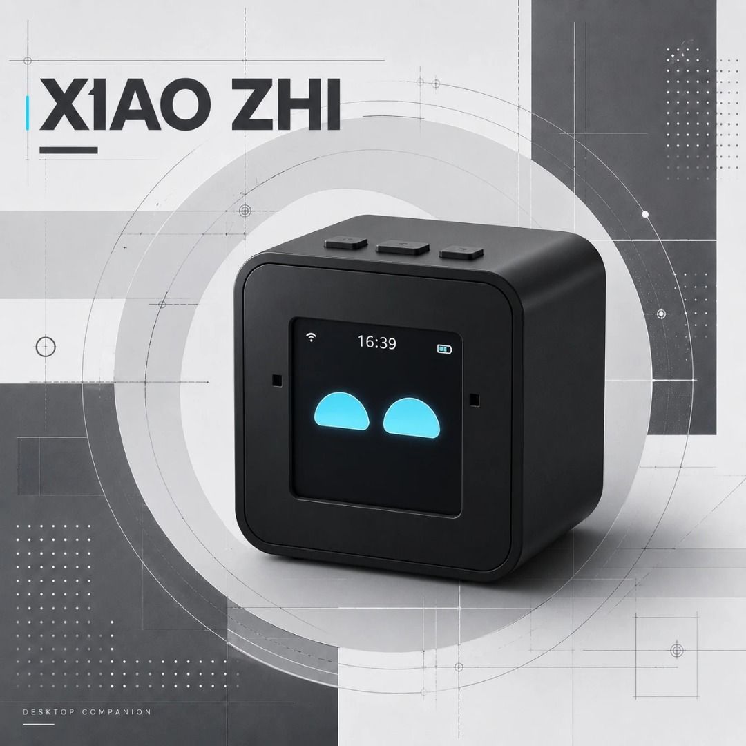 DeepSeek XiaoZhi Mini AI Robot | Emo Smart Voice Chatbot, Emotional ...