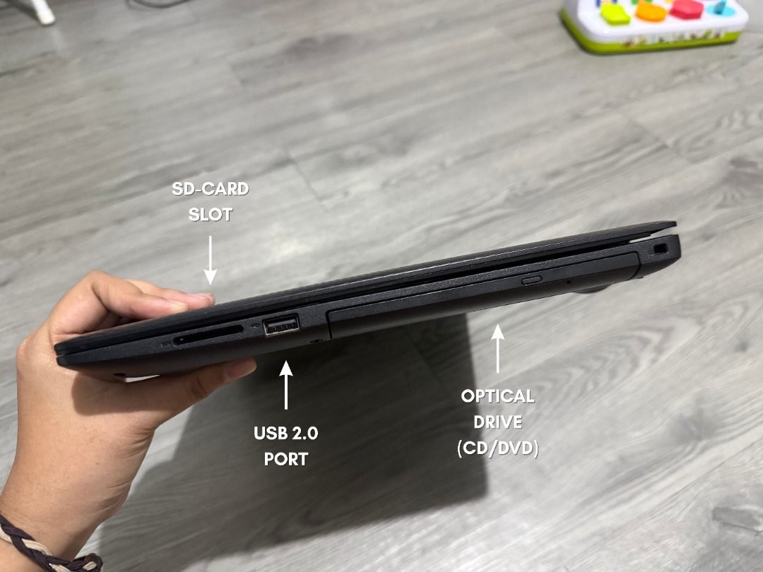 Dell Inspiron 3593 Intel Core i5 10th Gen (Category: Laptops & Notebooks) located in Manila. Submitted by andiesubs76896 (Listing ID 1470515180, Image 3). Description: Best for Office & School Use Negotiable.