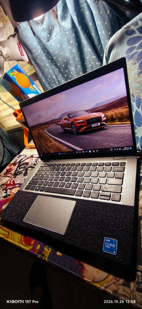Dell Latitude 5420 intel i5 11th Gen (Category: Laptops & Notebooks) located in Bulacan. Submitted by marquez.romel (Listing ID 1470390898, Image 2). Description: 🔥Dell latitude 5320 i5 11th Gen⚡⚡✨ ✔️ 8 processors✨ ✔️ 14”Full High Definition Nano-Edge display (FHD) ✔️-Intel iris Xe graphics with Biometrics ✔️ 256gb NVMe SSD (10× Faster) – Upgradable ✔️ 8gb DDR4 RAM – Upgradable ✔️ 2Type-C Port(Ultra-fast data transfer and Charging. ✔️ Good Keybo